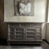 Dressoir BARI 2-Deurs/ 3 Lades Driftwood Collectie - Afbeelding 12