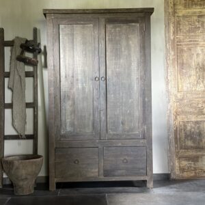 Kast 2-deuren/ 2-lades Driftwood Collectie