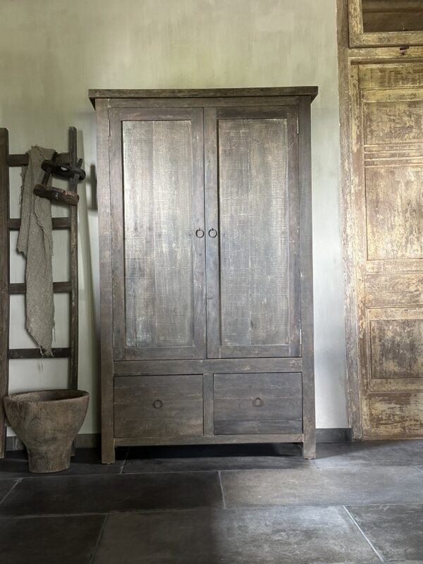 Kast 2-deuren/ 2-lades Driftwood Collectie