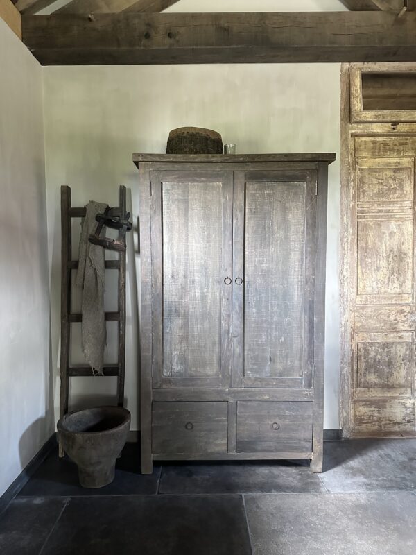 Kast 2-deuren/ 2-lades Driftwood Collectie - Afbeelding 2