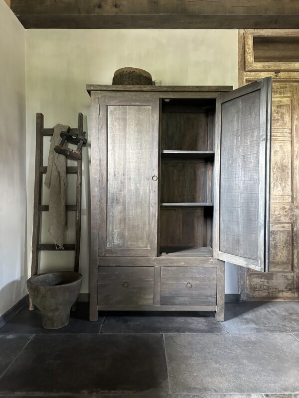 Kast 2-deuren/ 2-lades Driftwood Collectie - Afbeelding 3