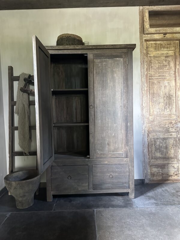 Kast 2-deuren/ 2-lades Driftwood Collectie - Afbeelding 4