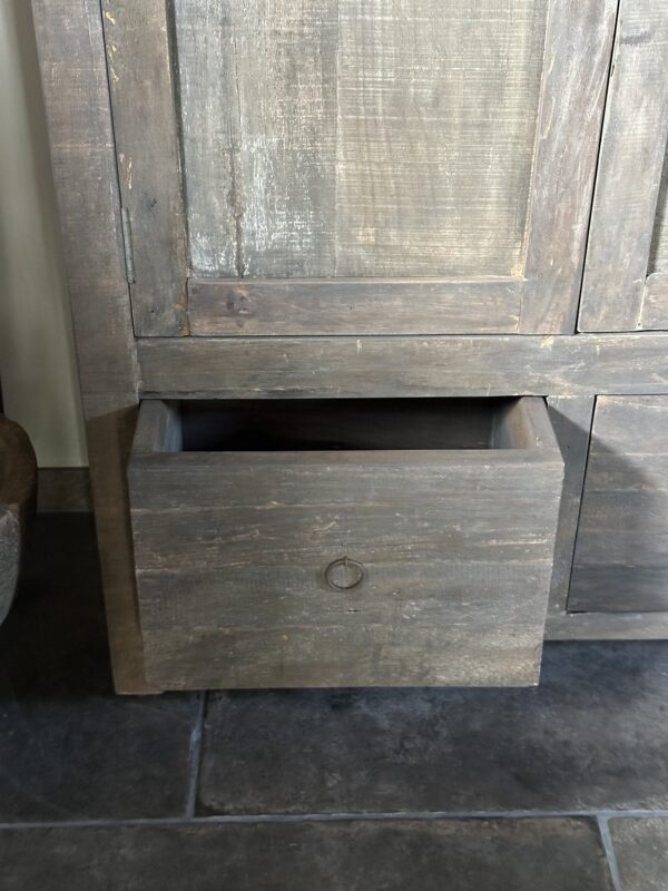 Kast 2-deuren/ 2-lades Driftwood Collectie - Afbeelding 5