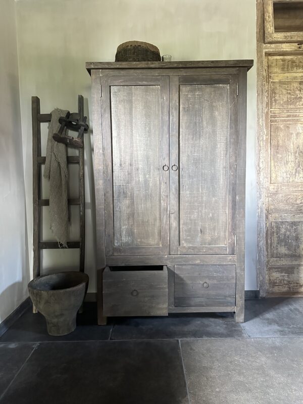 Kast 2-deuren/ 2-lades Driftwood Collectie - Afbeelding 6
