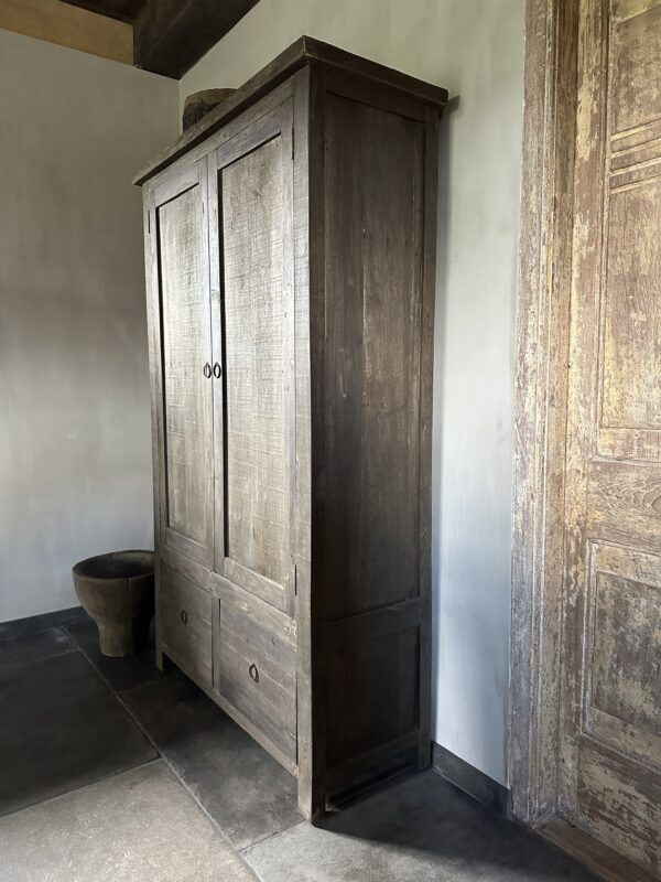 Kast 2-deuren/ 2-lades Driftwood Collectie - Afbeelding 8