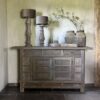 Dressoir BARI 2-Deurs/ 3 Lades Driftwood Collectie - Afbeelding 13