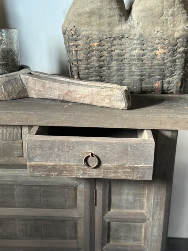 Dressoir BARI 2-Deurs/ 3 Lades Driftwood Collectie - Afbeelding 17
