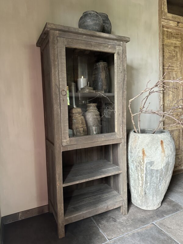 Vitrinekast Driftwood - Afbeelding 6