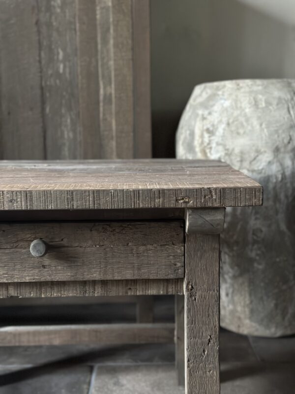 Bijzettafeltje JENONG Met Lade Driftwood Collectie - Afbeelding 5