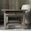 Bijzettafeltje JENONG Met Lade Driftwood Collectie - Afbeelding 3