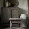 Bijzettafeltje JENONG Met Lade Driftwood Collectie - Afbeelding 2