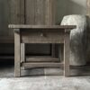 Bijzettafeltje JENONG Met Lade Driftwood Collectie