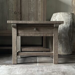 Bijzettafeltje JENONG Met Lade Driftwood Collectie