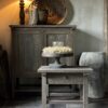 Bijzettafeltje JENONG Met Lade Driftwood Collectie - Afbeelding 6