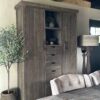 Opbergkast Bram XL 2-Deurs Driftwood Collectie - Afbeelding 5