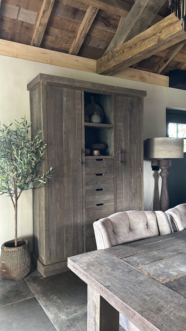 Opbergkast Bram XL 2-Deurs Driftwood Collectie - Afbeelding 5