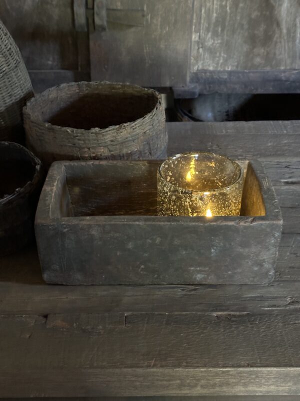 Oud Houten Bakje - Afbeelding 4