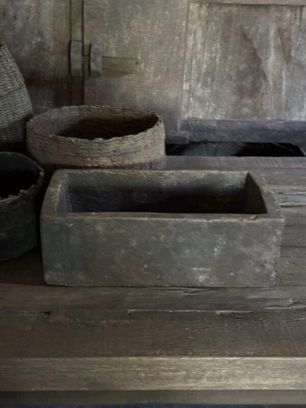 Oud Houten Bakje - Afbeelding 6