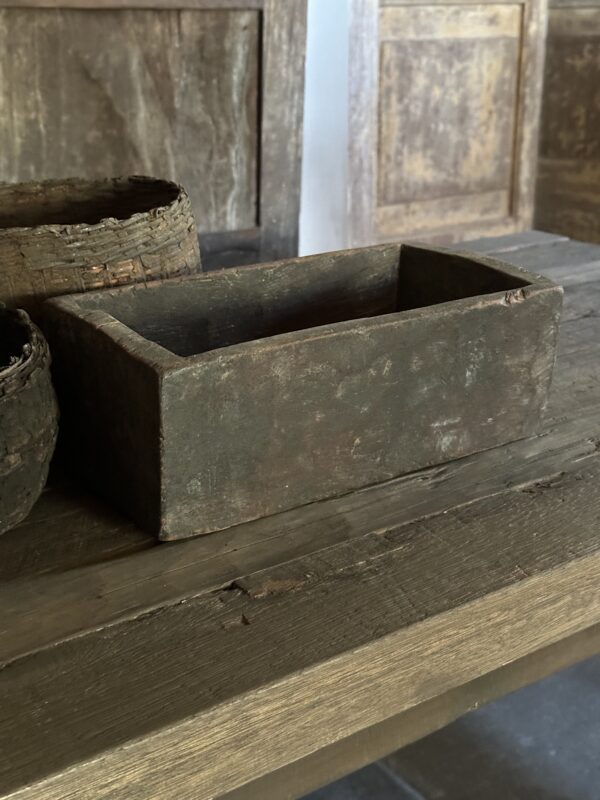 Oud Houten Bakje - Afbeelding 5