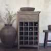 Wijnkastje Driftwood - Afbeelding 4