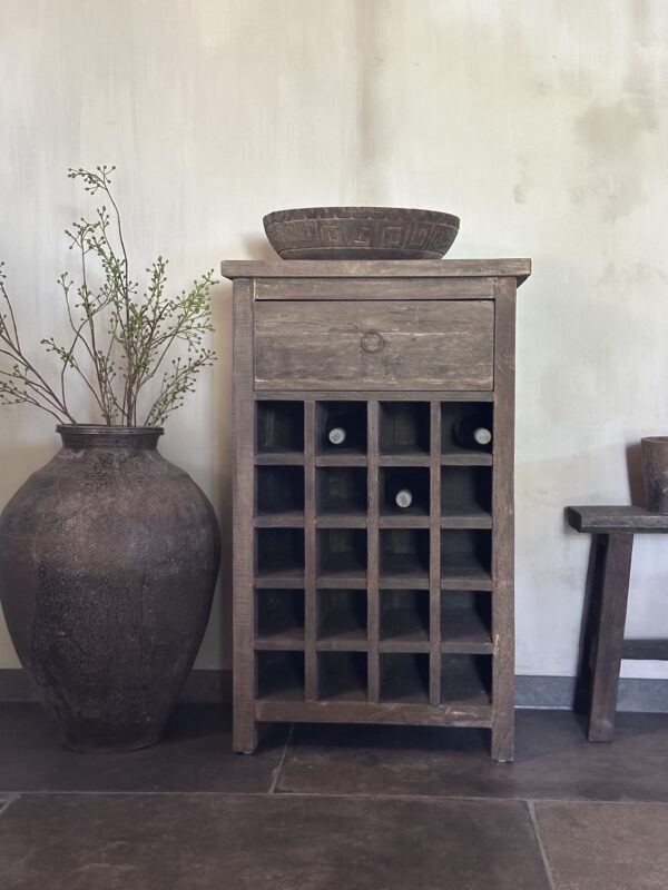 Wijnkastje Driftwood Collectie - Afbeelding 4