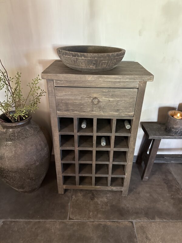 Wijnkastje Driftwood Collectie - Afbeelding 5
