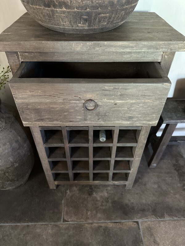 Wijnkastje Driftwood Collectie - Afbeelding 3