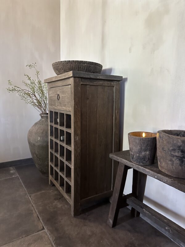 Wijnkastje Driftwood Collectie - Afbeelding 2