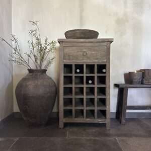 Wijnkastje Driftwood Collectie
