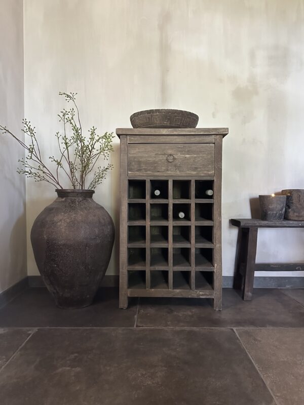 Wijnkastje Driftwood Collectie