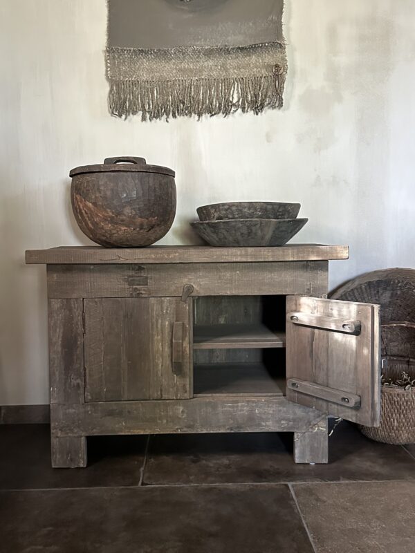 Tv Dressoir 2-Deurs Driftwood Collectie - Afbeelding 3