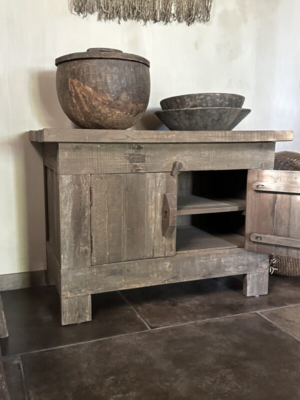 Tv Dressoir 2-Deurs Driftwood Collectie - Afbeelding 4