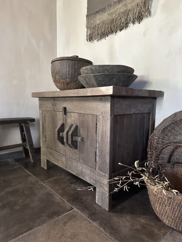 Tv Dressoir 2-Deurs Driftwood Collectie - Afbeelding 2