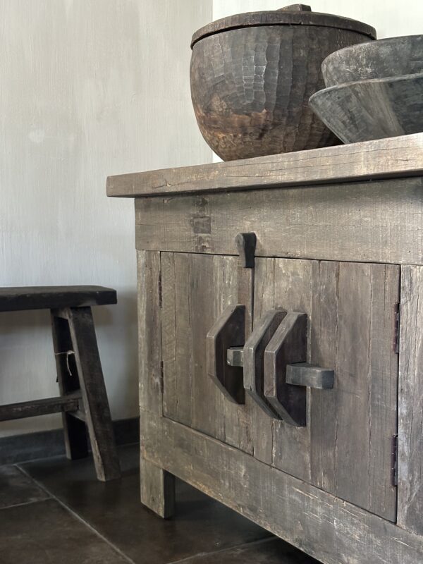 Tv Dressoir 2-Deurs Driftwood Collectie - Afbeelding 6
