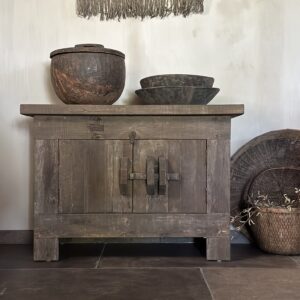 Tv Dressoir 2-Deurs Driftwood Collectie
