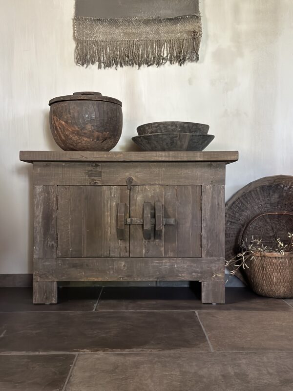Tv Dressoir 2-Deurs Driftwood Collectie