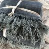 Linnen Plaid Donker Grijs - Afbeelding 2