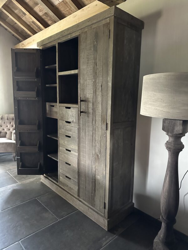 Opbergkast Bram XL 2-Deurs Driftwood Collectie - Afbeelding 3