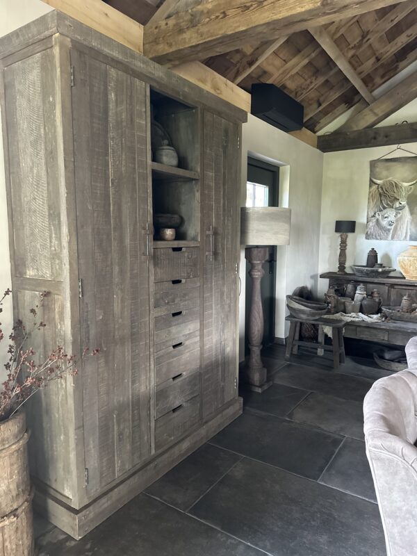 Opbergkast Bram XL 2-Deurs Driftwood Collectie - Afbeelding 6