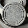 Onderzetters Vintage Grey 6 Stuks In Houder - Afbeelding 3
