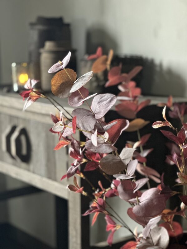 Eucalyptus Kunsttak 118 cm - Afbeelding 7