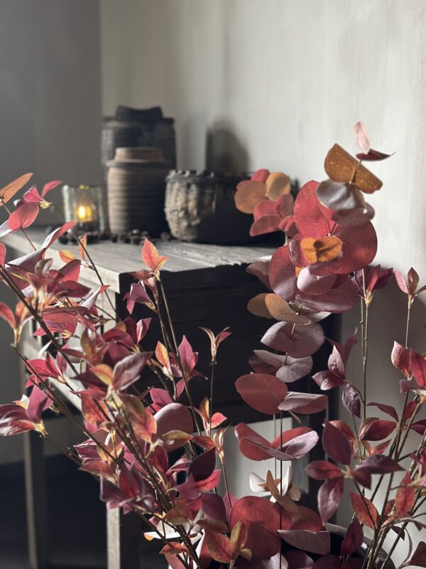 Eucalyptus Kunsttak 118 cm - Afbeelding 2