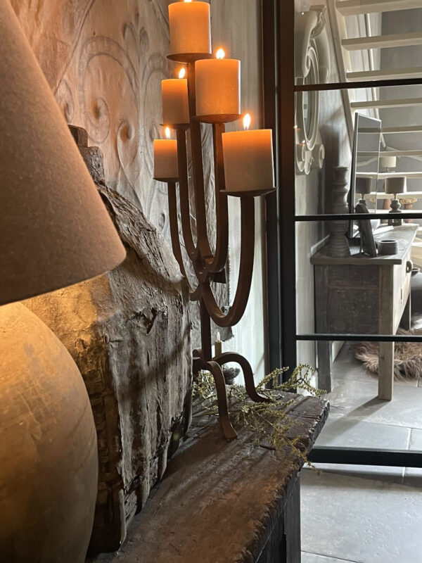 Candleholder Marrakech XL Aura Peeperkorn - Afbeelding 6