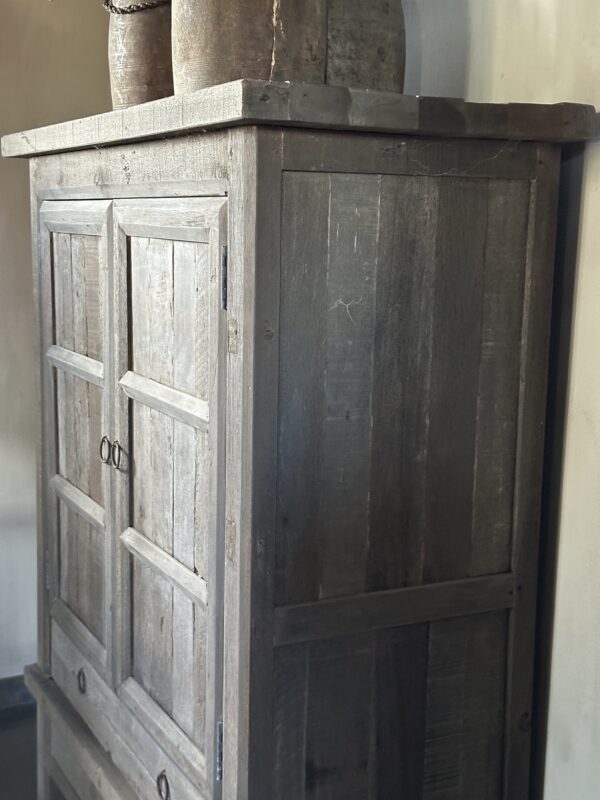 Meidenkast BARI Driftwood - Afbeelding 7