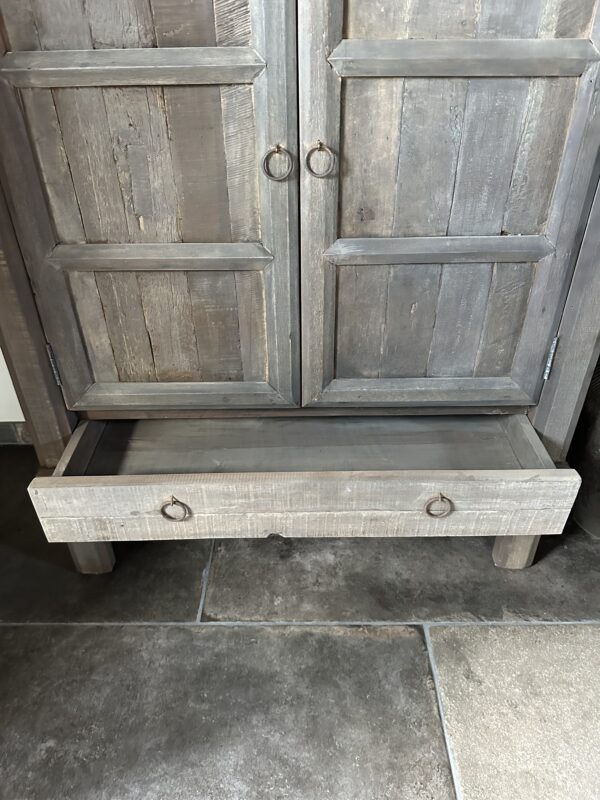 Meidenkast BARI Driftwood - Afbeelding 4