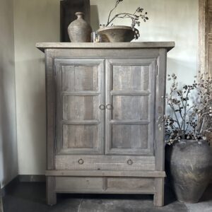 Meidenkast BARI Driftwood