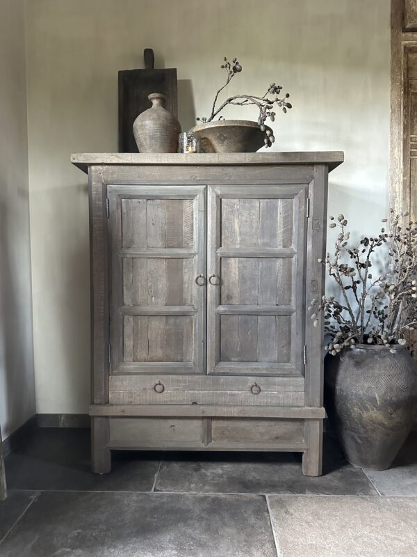 Meidenkast BARI Driftwood