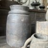 Sobere XL Oud Houten Kruik (A) - Afbeelding 4