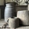 Sobere XL Oud Houten Kruik (A) - Afbeelding 5