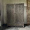 Kast 2-Deurs /2-Lades Driftwood - Afbeelding 6